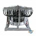Индукционные печи для плавки стали IPS40 фото