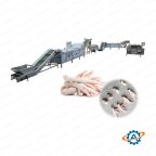  Линия для обработки куриных лапок LOK2000 мни (0)