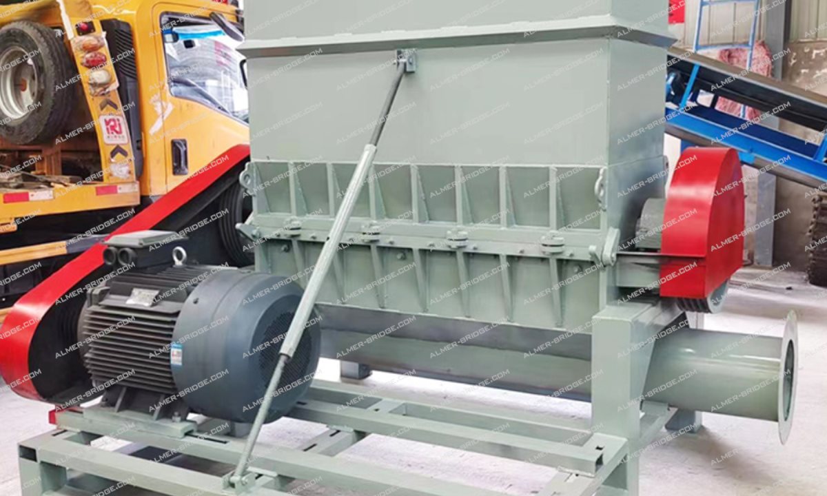  Дробилка для измельчения пластиковых труб DR8 (1)