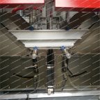  Автоматическая двухголовочная пила LY2-500 мни (1)