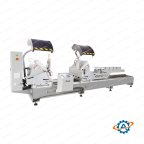 Цифровая двухголовая пила LJZ2R-CNC -500*4200 фото