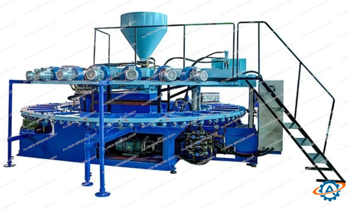  Станок для производства резиновых сапог RS124 (0)