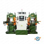 Гидравлический вулканизационный пресс с двумя станциями XLB-Y100A фото
