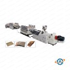 Экструзионная линия для производства шаблонов из ПВХ и дерева PVH2050 фото