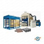  Станок для производства тротуарной плитки и блоков QT12-15D мни (0)