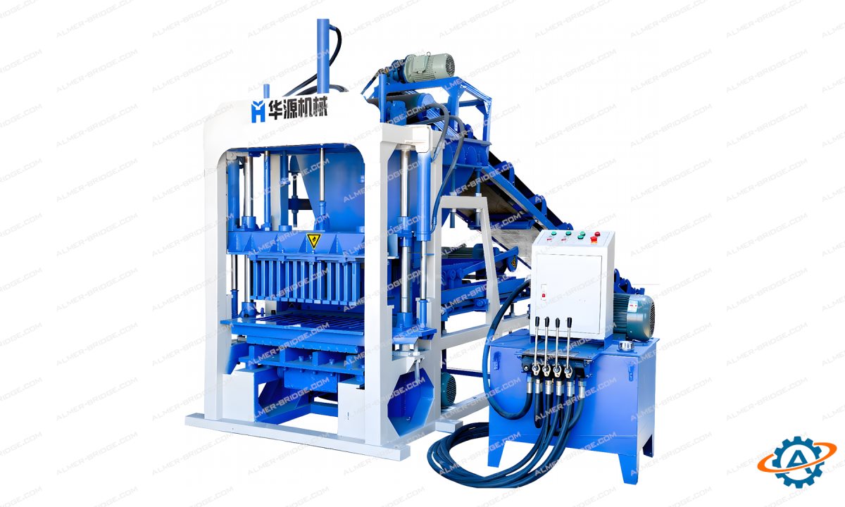  Линия для производства кирпича QT4-20 (0)
