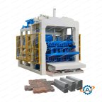 Вибропресс для производства блоков и тротуарной плитки QT10-15D мни (0)