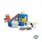  Вибропресс для производства блоков и тротуарной плитки QT4-15D мни (0)