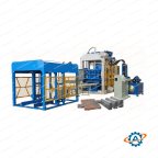  Вибропресс для производства блоков и тротуарной плитки QT6-15D мни (0)