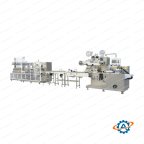 Линия для производства влажных салфеток LPVS-12 фото
