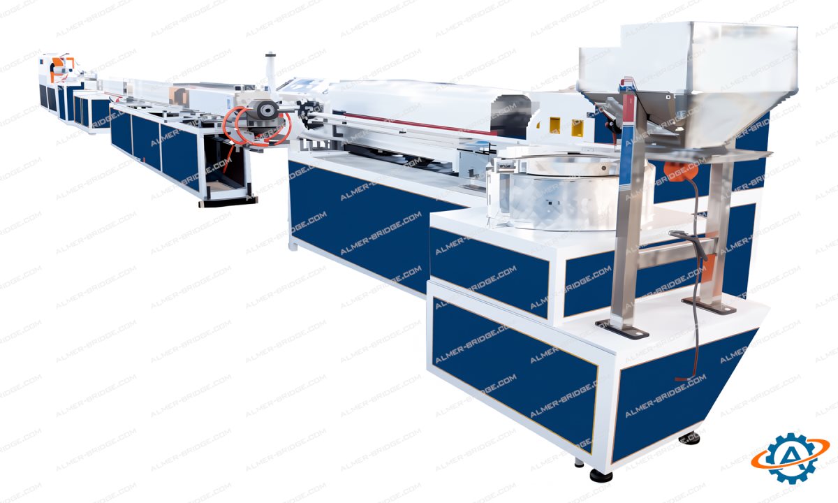  Экструзионная линия для производства круглых труб капельного полива (0)