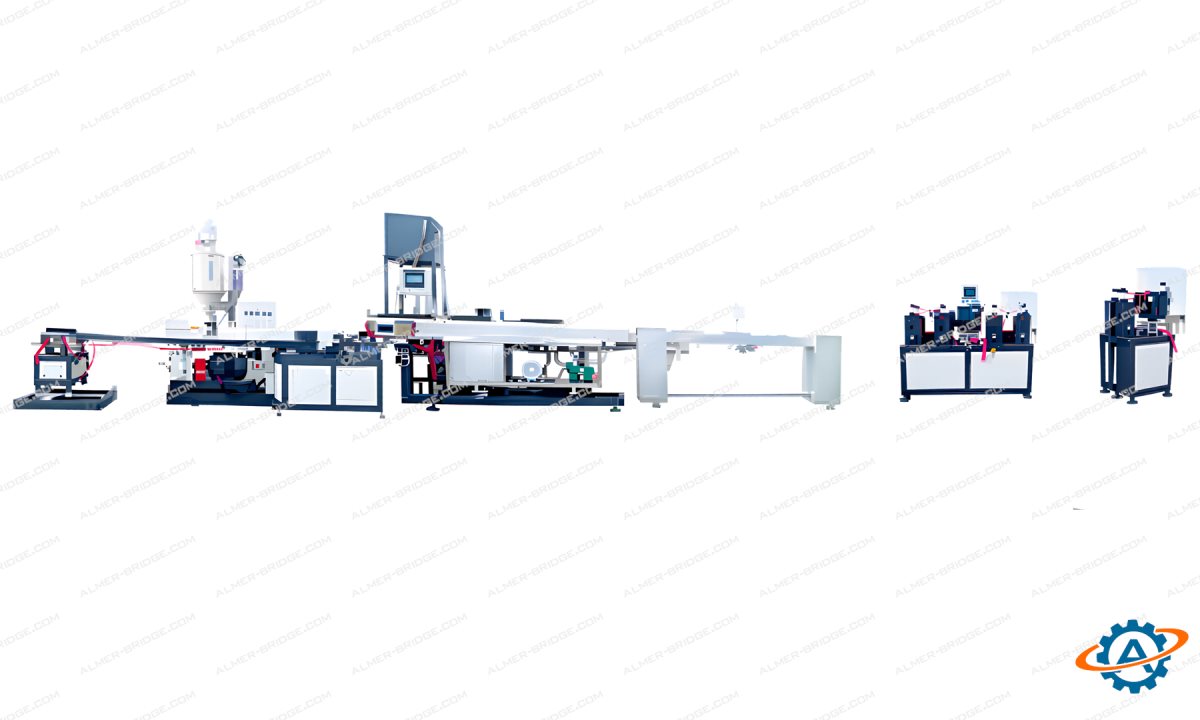  Экструзионная линия для производства плоских труб капельного полива (0)