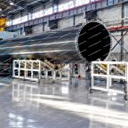  Экструзионная линия для производства напорных труб из ПНД для водоснабжения и газоснабжения KWX-160 мни (2)