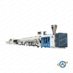  Экструзионная линия для производства труб из ПВХ/НПВХ/ХПВХ KWX-200-PVC мни (0)