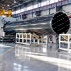  Экструзионная линия для производства напорных труб из ПНД для водоснабжения и газоснабжения KWX-450 мни (2)