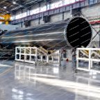  Экструзионная линия для производства напорных труб из ПНД для водоснабжения и газоснабжения KWX-800-I мни (2)