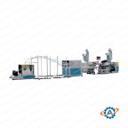  Экструзионная линия для производства спирально-армированных (каркасных) труб из ПВХ KWX-PSH-75 мни (0)