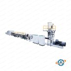  Экструзионная линия для производства напорных труб из ПНД для водоснабжения и газоснабжения KWXA-63 мни (0)