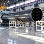  Экструзионная линия для производства напорных труб из ПНД для водоснабжения и газоснабжения KWXA-800 мни (2)