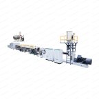  Экструзионная линия для производства напорных труб из ПНД для водоснабжения и газоснабжения KWXA-800 мни (1)