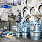  Экструзионная линия для производства труб из ПВХ/НПВХ/ХПВХ KWXP-160-PVC мни (1)