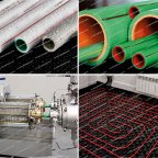  Высокоскоростная экструзионная линия для производства труб из PP-R/PERT двухканальная PERT-63 Double диам.20-63мм мни (1)