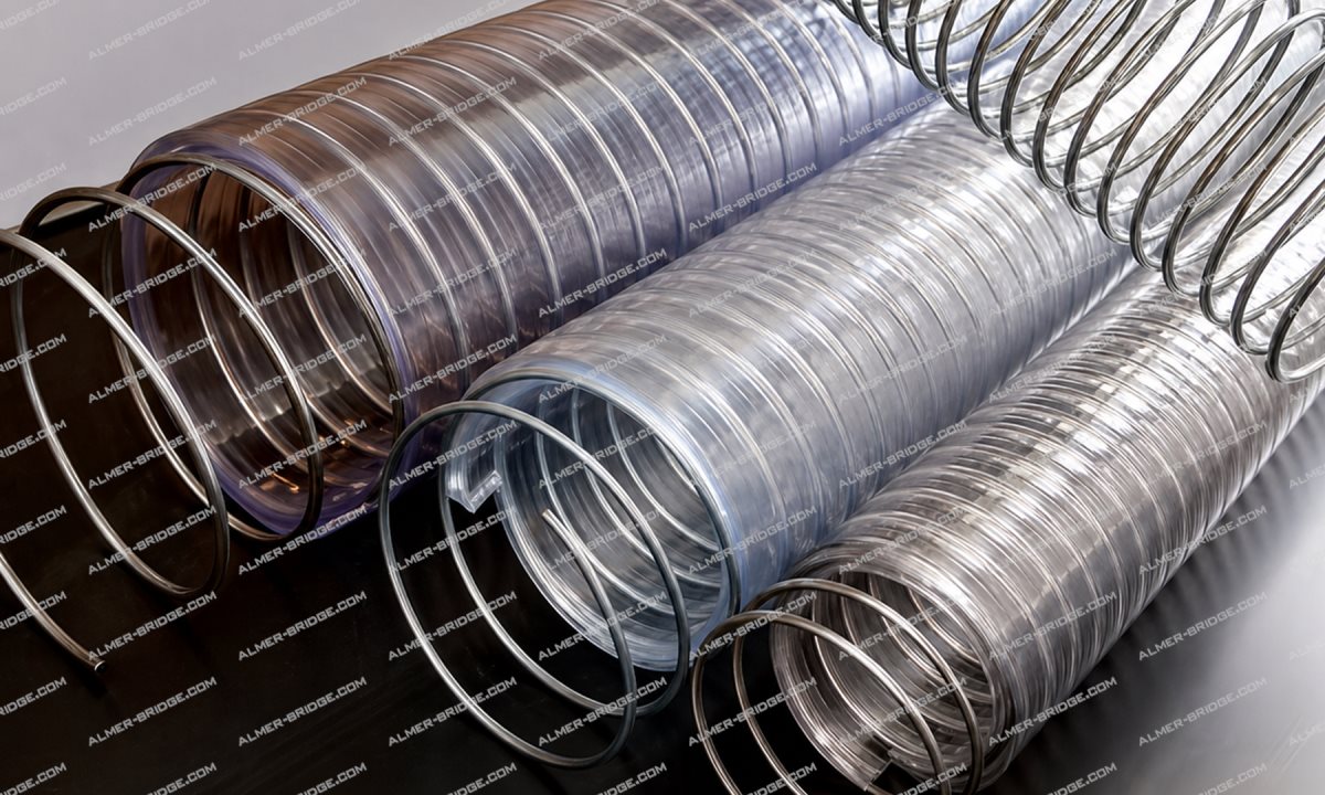  Экструзионная линия для производства напорных рукавов из ПВХ, армированных стальной проволокой SRH45 (1)