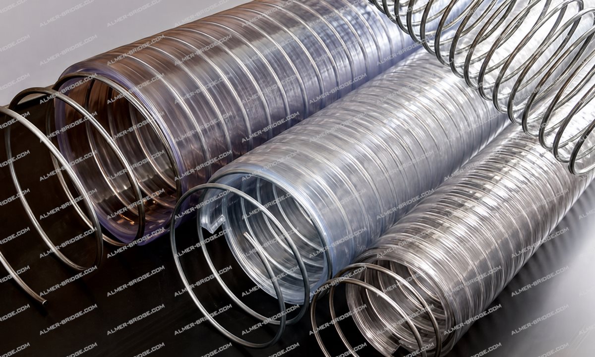  Экструзионная линия для производства напорных рукавов из ПВХ, армированных стальной проволокой SRH65 (1)