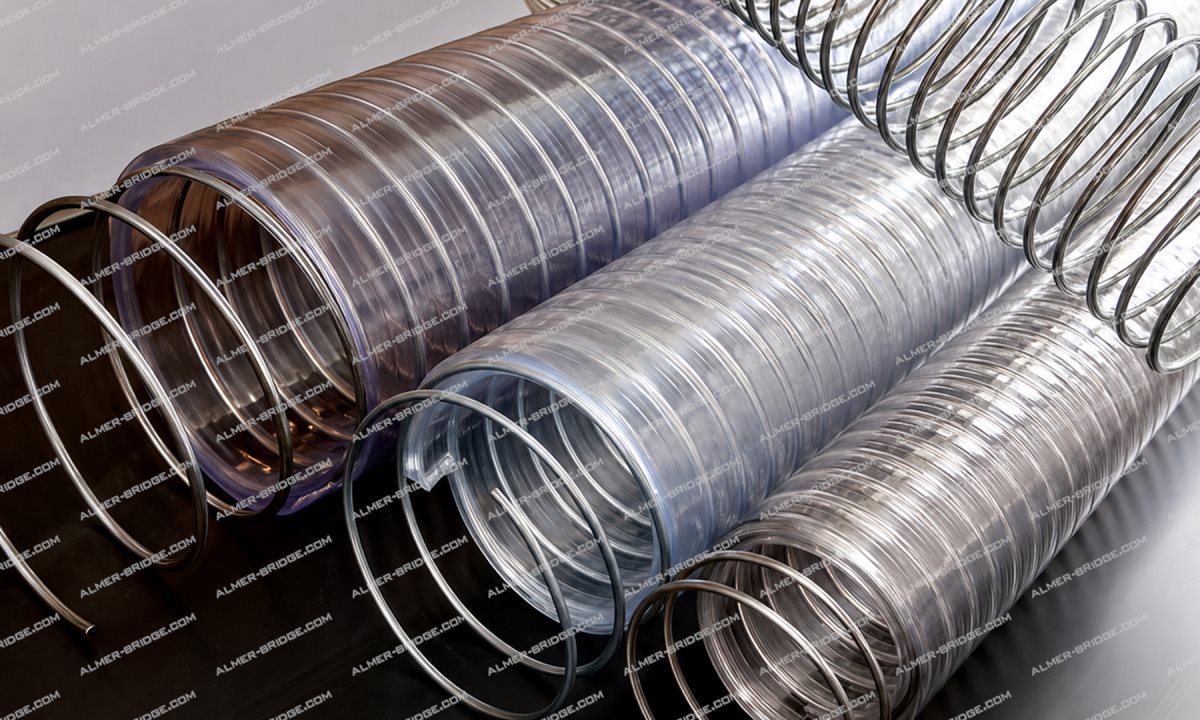  Экструзионная линия для производства напорных рукавов из ПВХ, армированных стальной проволокой SRH90 (1)