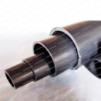  Экструзионная линия для производства труб из сверхвысокомолекулярного полиэтилена UHMWPE-110 мни (2)