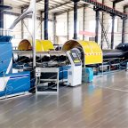  Экструзионная линия для производства труб из сверхвысокомолекулярного полиэтилена UHMWPE-450 мни (1)