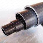  Экструзионная линия для производства труб из сверхвысокомолекулярного полиэтилена UHMWPE-450 мни (3)