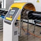  Экструзионная линия для производства труб из сверхвысокомолекулярного полиэтилена UHMWPE-450 мни (2)