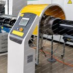  Экструзионная линия для производства труб из сверхвысокомолекулярного полиэтилена UHMWPE-800 мни (1)