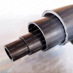  Экструзионная линия для производства труб из сверхвысокомолекулярного полиэтилена UHMWPE-800 мни (2)