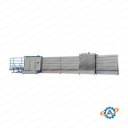 Линия подготовки стёкол для стеклопакетов LPS2 фото