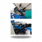  Автоматическая машина для изготовления спиральных воздуховодов LXA-85/800A мни (3)