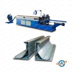Установка для изготовления поперечного канала фланца для воздуховодов OEM-7500 фото