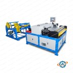 Автоматическая линия для производства прямоугольных воздуховодов RBN-1250 фото