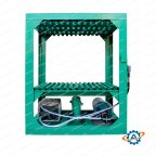 Гидравлический пресс-пакетчик для тканных и сетчатых мешков DB-60T фото