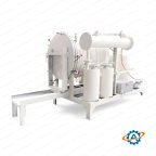 Электромагнитная печь для очистки фильерных сеток от пластика 450°C фото