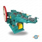 Станок для производства гвоздей JG-D718. Диаметр 5-7 мм, Длина 100-200 мм. фото