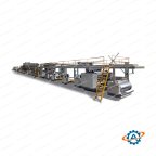 Линия для производства 3-, 5-, 7-слойного гофрокартона LDPK-90 фото