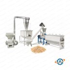  Линия для производства топливных пеллет 200 кг в час. мни (0)