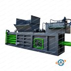  Горизонтальный автоматический пресс для макулатуры с функцией увязки тюка Тип 200 мни (0)