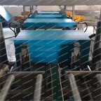  Экструзионная линия для производства пенопласта EL85 мни (2)
