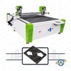  Двухголовочный плоттер для резки листового материала для ложементов QB-CS-CNC-2 мни (0)
