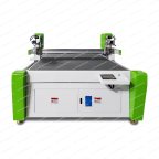  Двухголовочный плоттер для резки листового материала для ложементов QB-CS-CNC-2 мни (2)