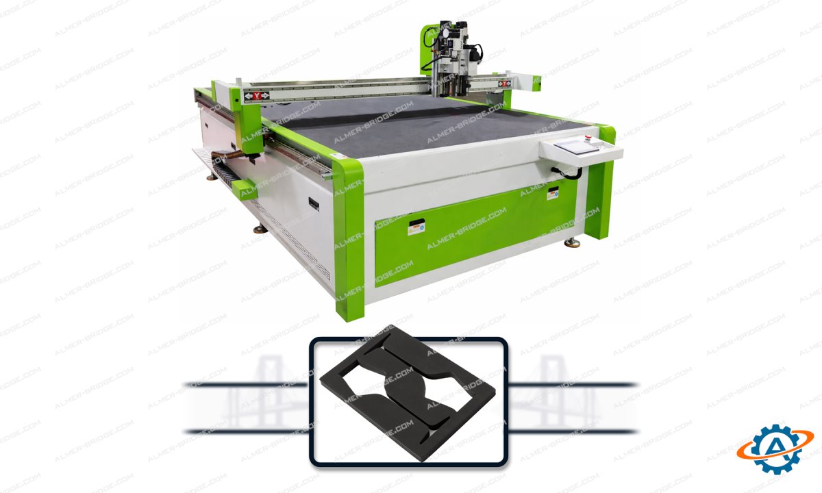  Одноголовочный плоттер для резки листового материала для ложементов QB-CS-CNC (0)