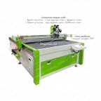  Одноголовочный плоттер для резки листового материала для ложементов QB-CS-CNC мни (1)